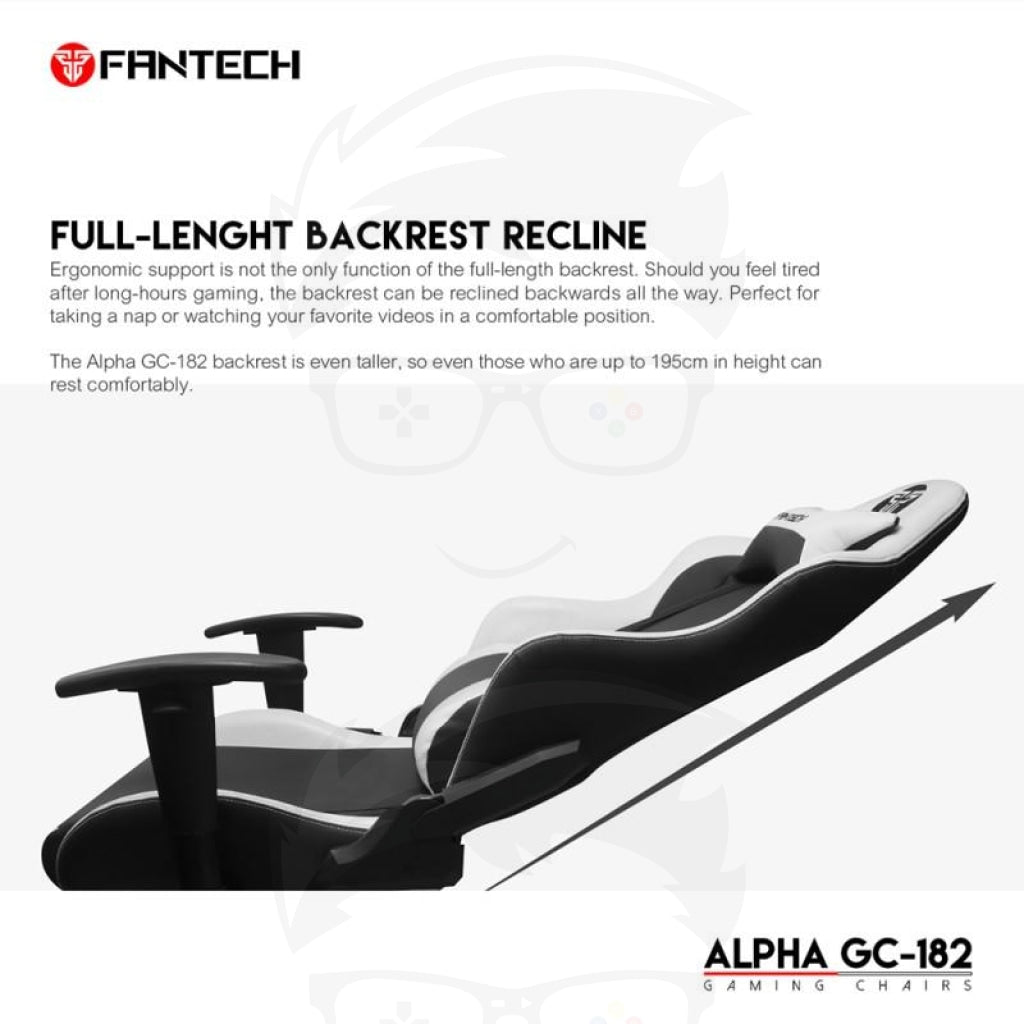 Fantech Gc-182 Alpha Gaming Chair Fantech Gc-182 Alpha Gaming Chair